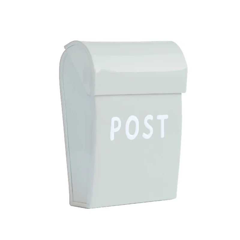 Bruka Design postkasse, micro - mineral