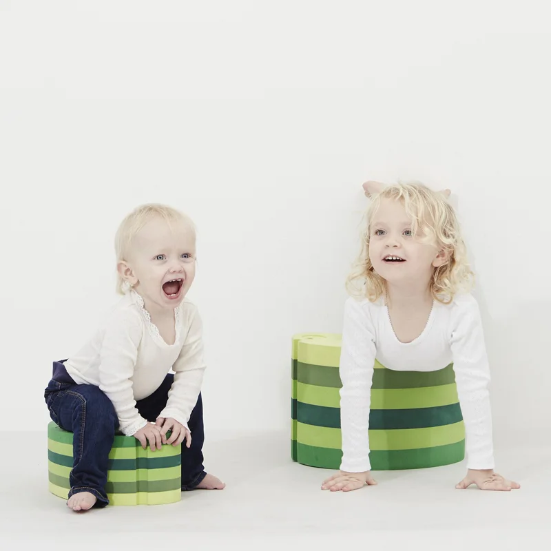 bObles ælling, marmor - blå