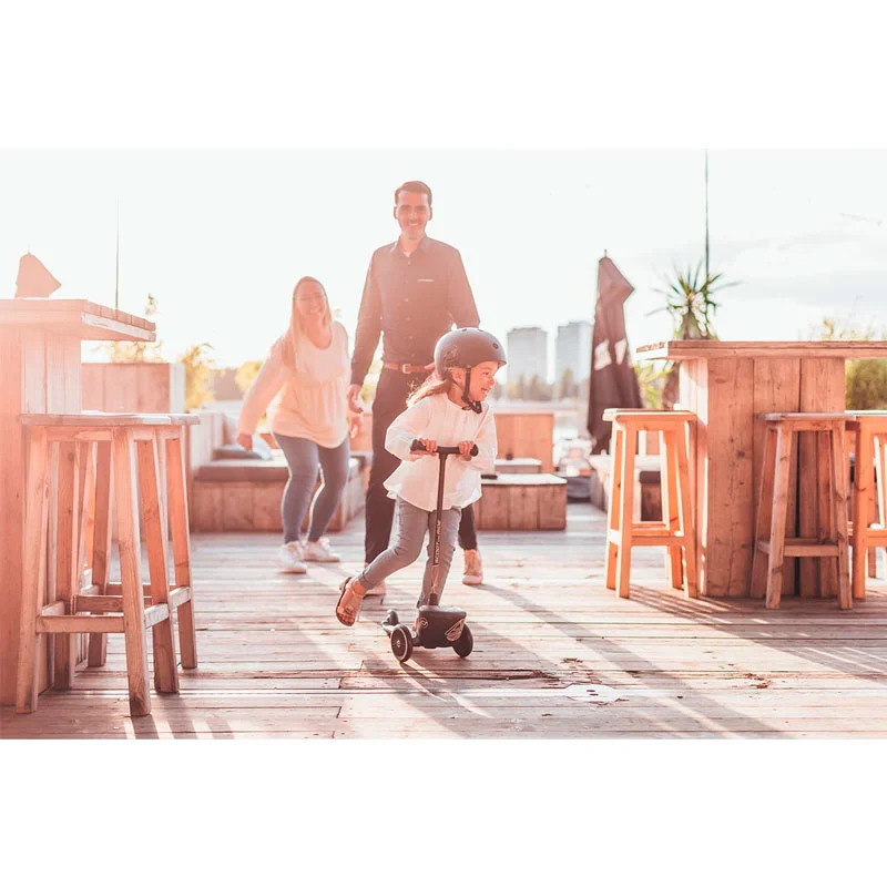 Scoot & Ride løbehjul, Highwaykick 2 Lifestyle, brown lines