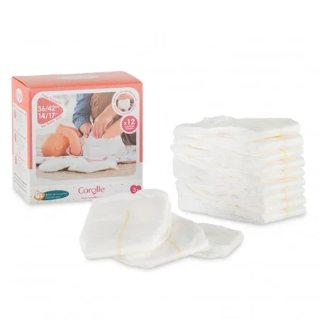 Corolle 12 dukkebleer, 36-42 cm