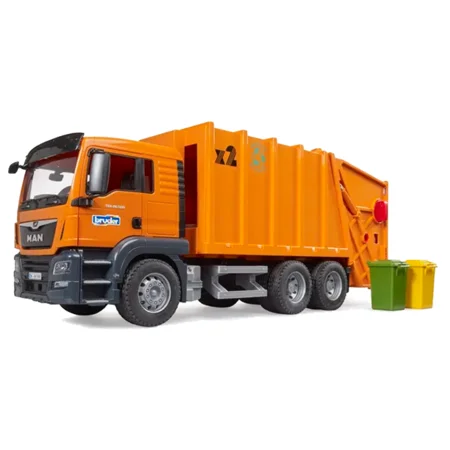 Bruder MAN TGS skraldebil