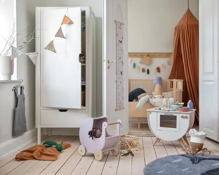 Sebra sengehimmel, sweet tea brown