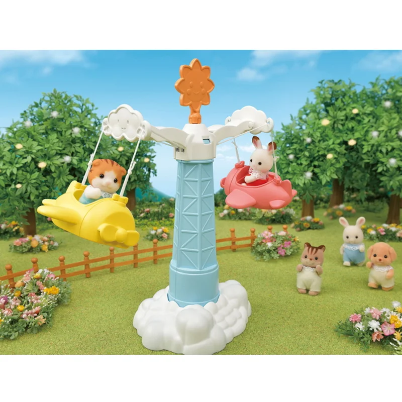 Sylvanian Families, baby karrusel med flyver