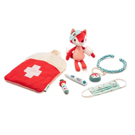 Lilliputiens lægetaske med Alice