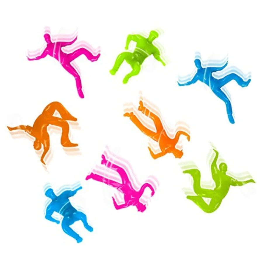 Kravlende breakdancers 