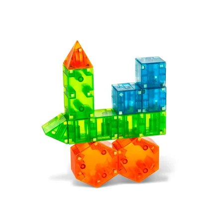 Magna-Qubix byggemagneter, 29 dele