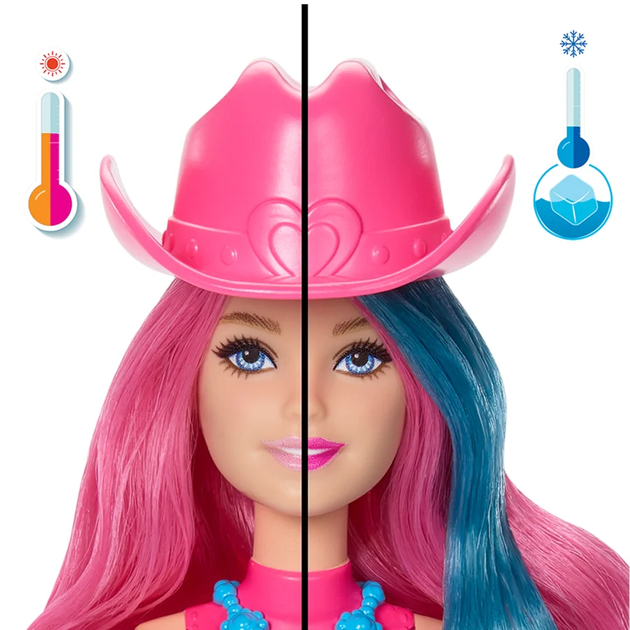 Barbie color reveal disco star, asst