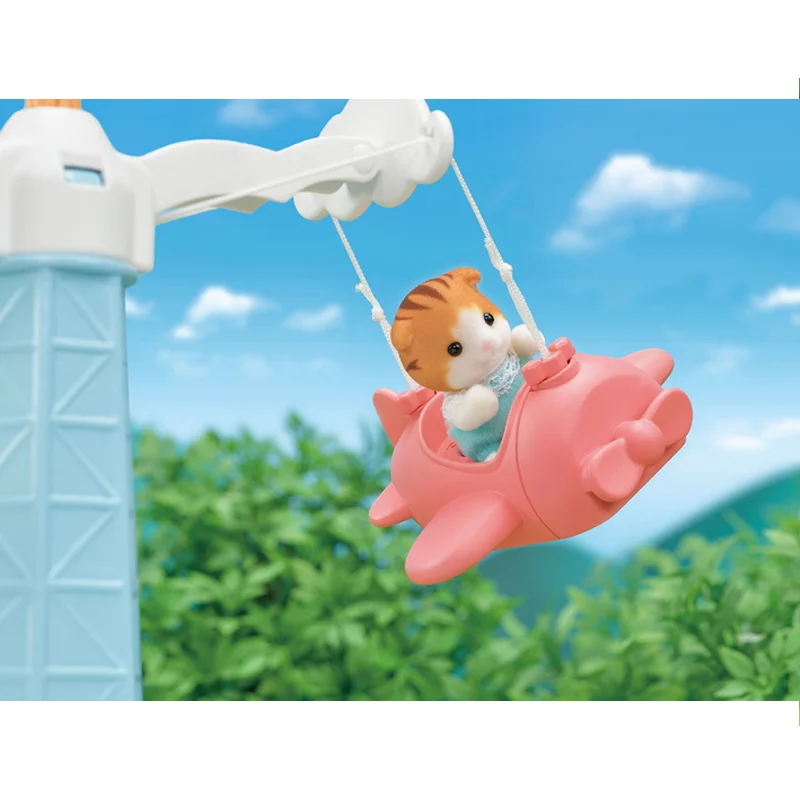 Sylvanian Families, baby karrusel med flyver