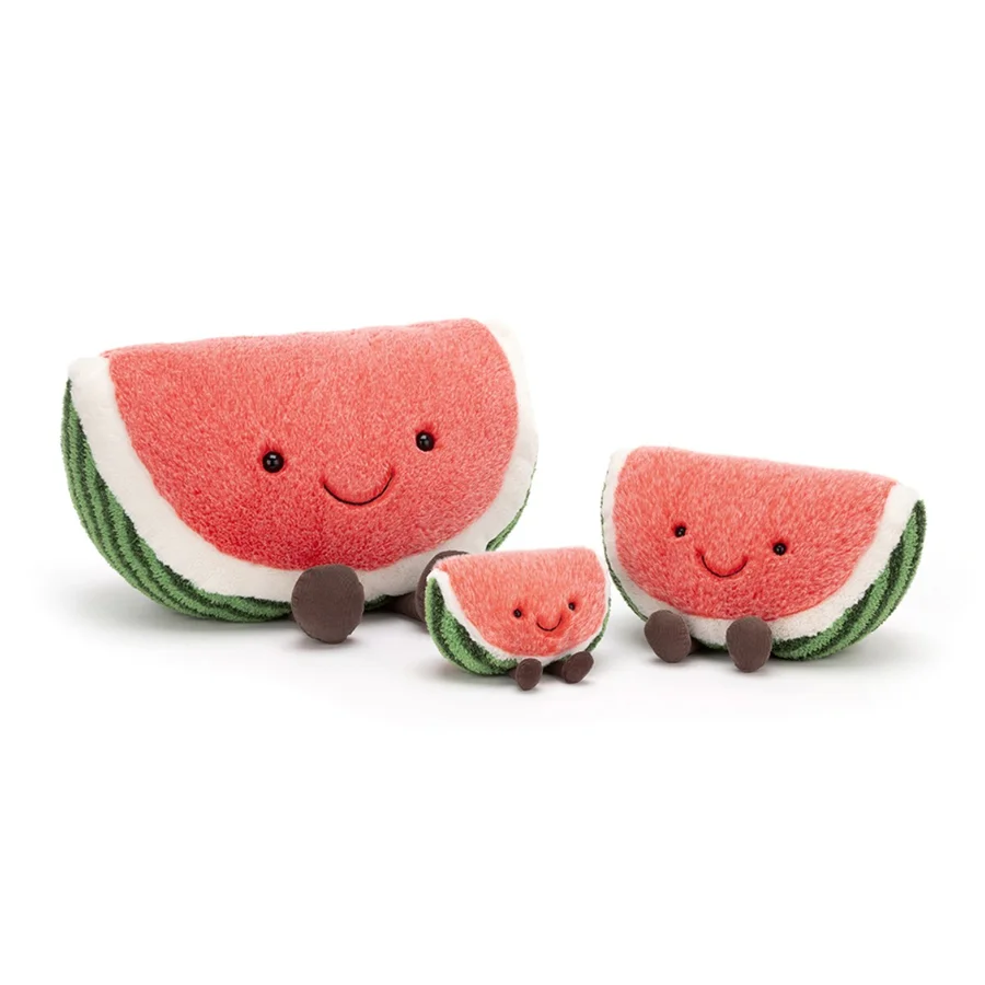 Jellycat bamse, Amuseable Vandmelon - 15 cm