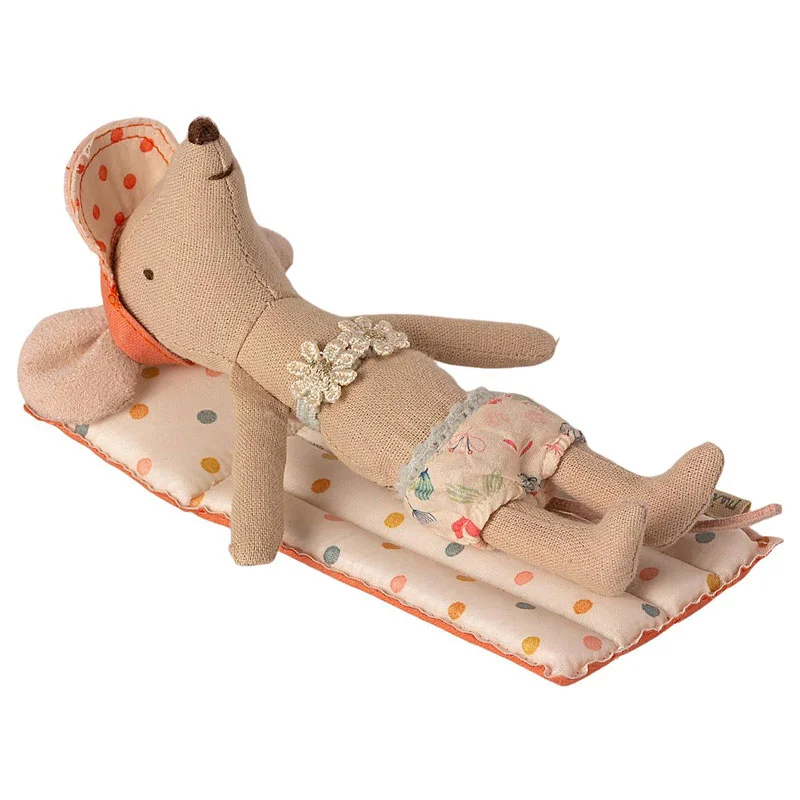 Maileg luftmadras til mus, multi prik