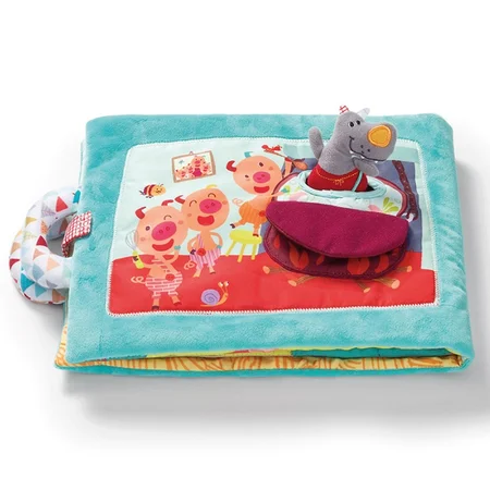 Lilliputiens stofbog, De tre små grise