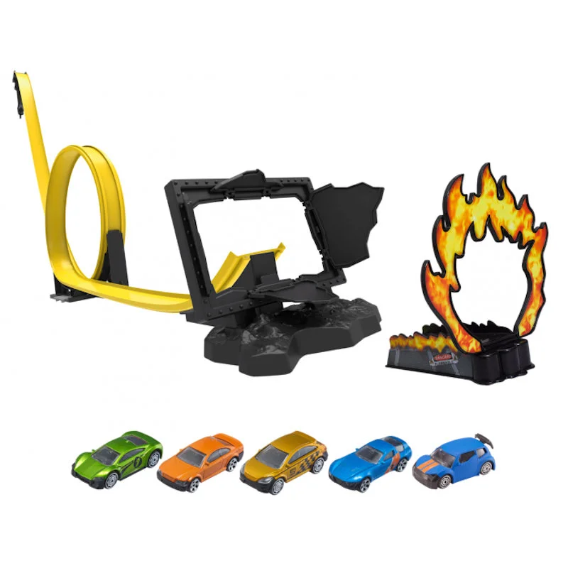 Teamsterz, Street Smash loopbane med 5 biler