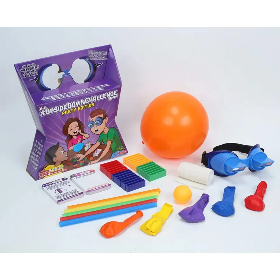 Games Upside Down Challenge Party Edition