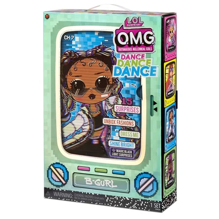 L.O.L. Surprise OMG Dance dukke, B-Gurl