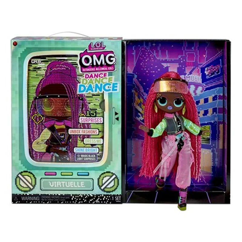 L.O.L. Surprise OMG Dance Doll, Virtuelle