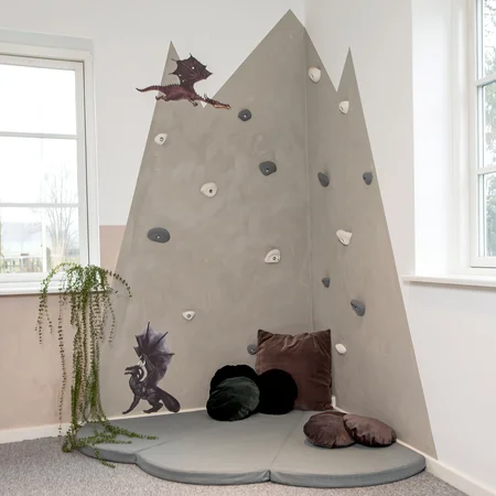 Thats Mine Soft shell hjørnemadras, cloudy blue