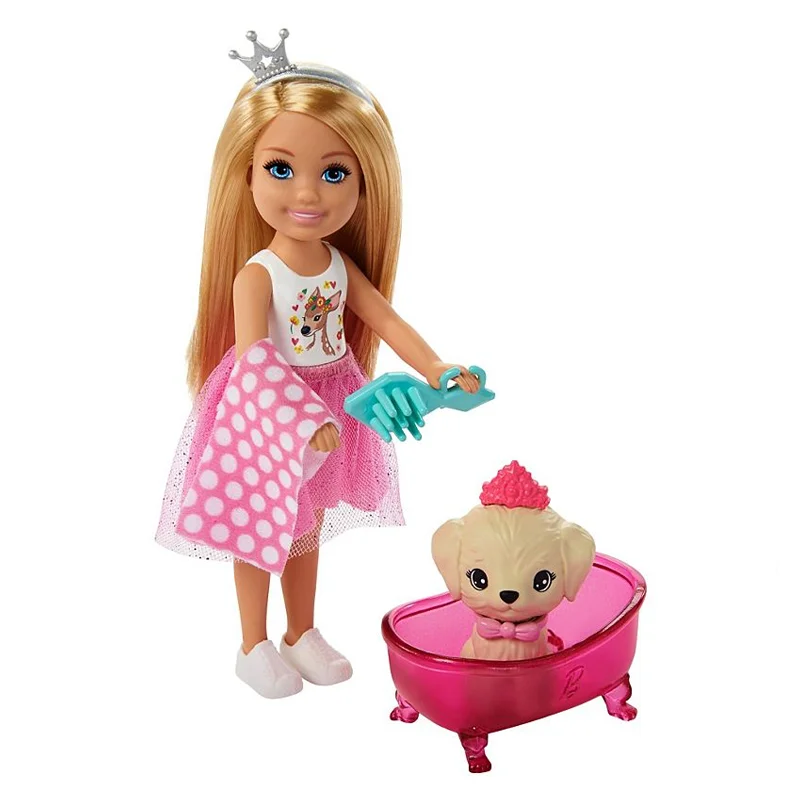 Barbie Princess Adventure, Chelsea og kæledyrsslot