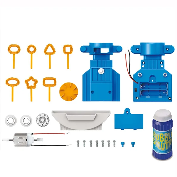 4M KidzLabs eksperiment legetøj, sæbeboble robot