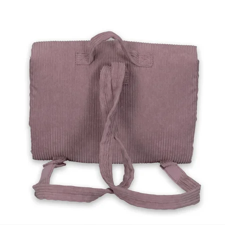 by Astrup dukke pusletaske, lavendel