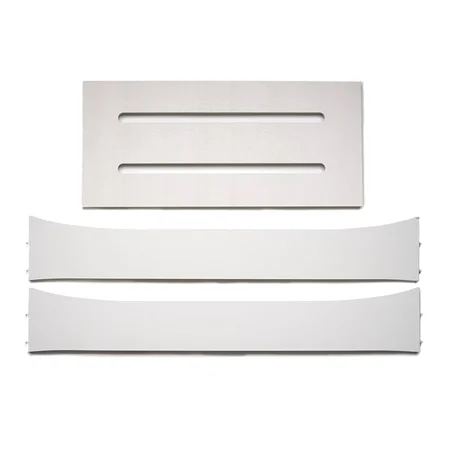 Leander Classic junior udbygningsdel, hvid