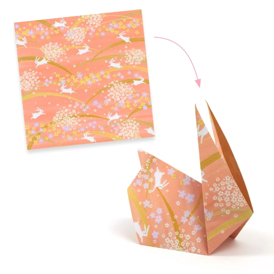 Djeco origami papir, Haru