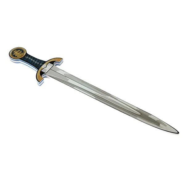 Noble knight riddersværd blå