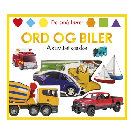 De små lærer - Ord og biler - aktivitetsæske