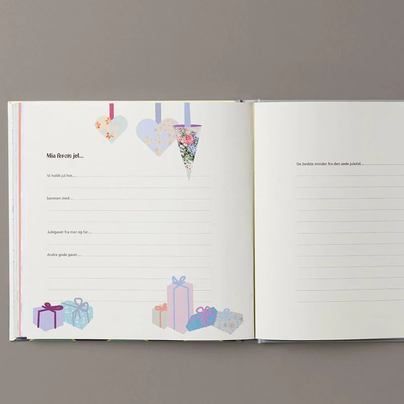 SpecialDay Mine første år, bog - pige