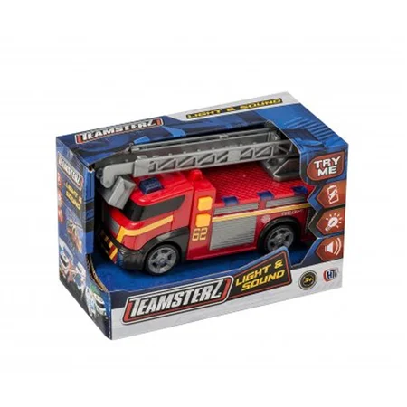 Teamsterz Brandbil med lys og lyd
