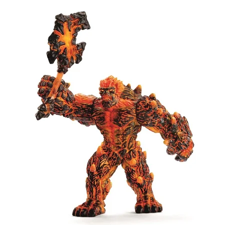 Schleich lava golem