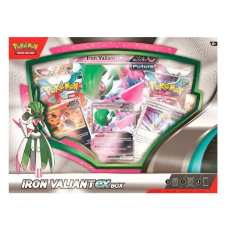 Pokemon poke box EX, Iron valiant