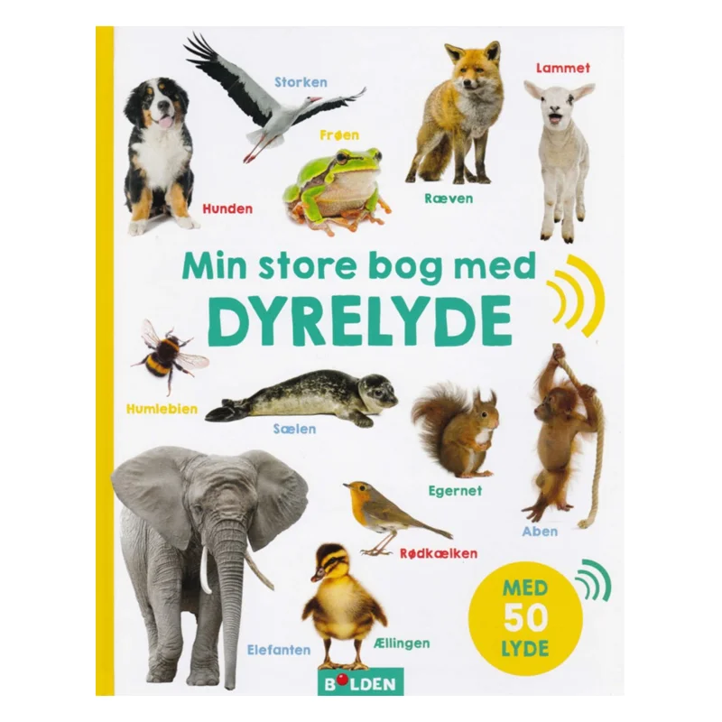 Min store bog med dyrelyde