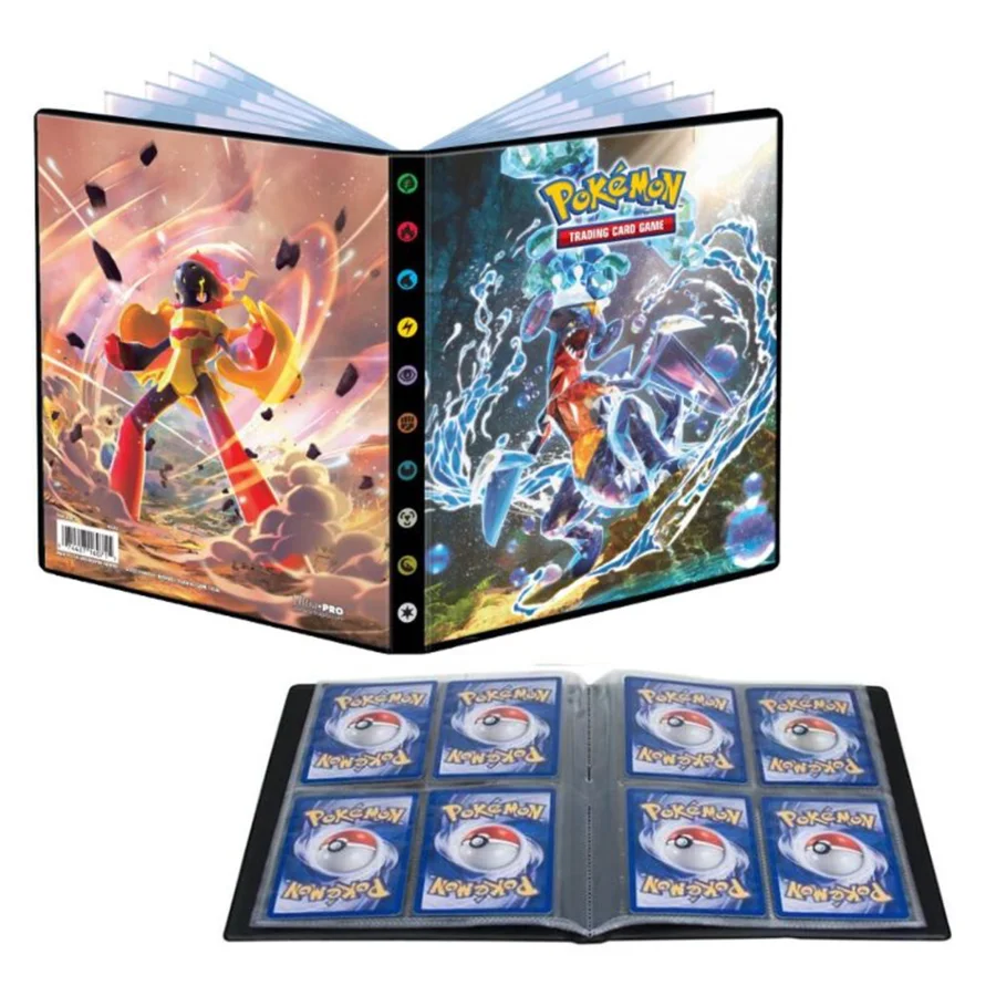 Pokemon Portfolio 4-p poke SV4, Paradox Rift