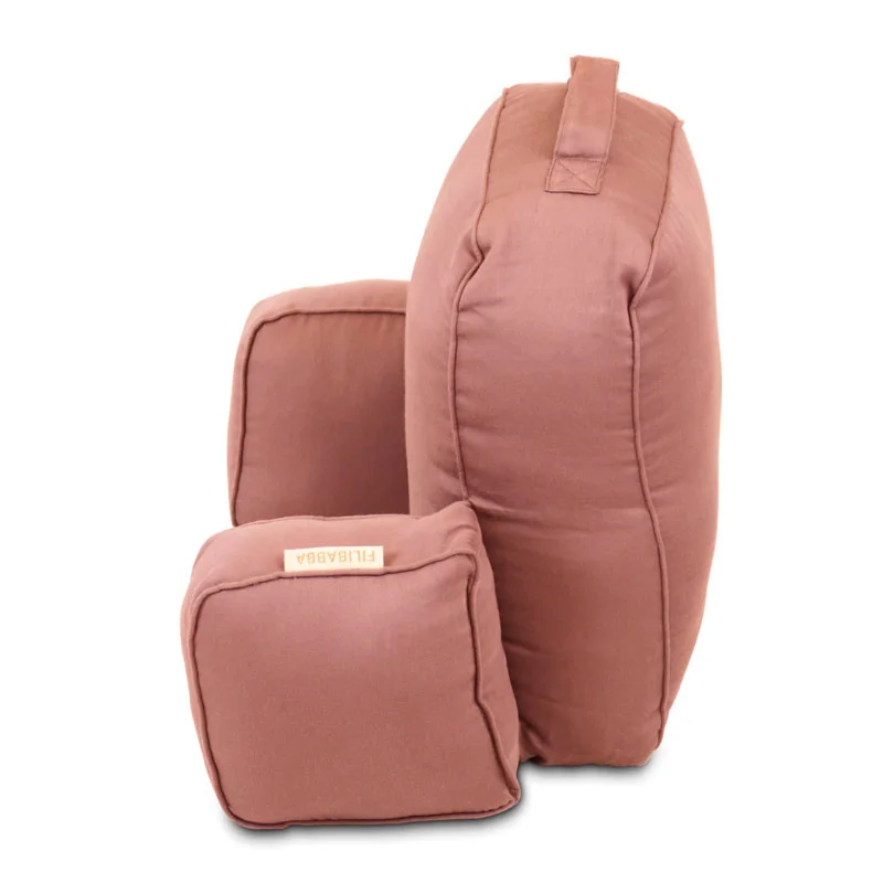 Filibabba barnevognspude, Blush