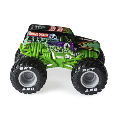 Monster Jam 1:64 single packs, grave digger