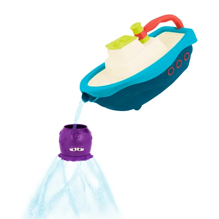 B Toys båd med badelegetøj