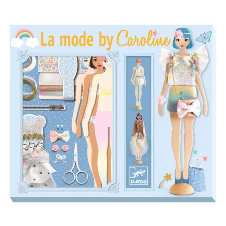 Djeco påklædningsdukker, Mode af Caroline