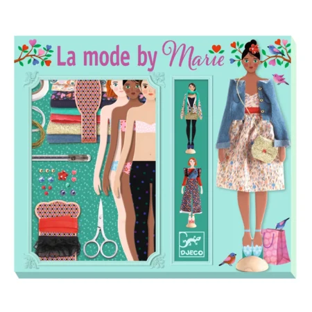 Djeco påklædningsdukker, Mode af Marie