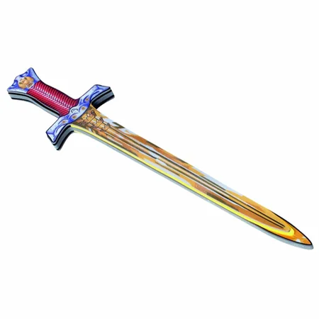 Liontouch ridder udklædning, Knight Golden Eagle Riddersværd