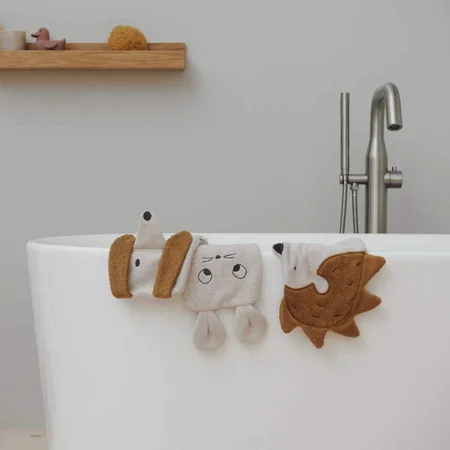 Liewood 3-pak vaskeklude, Friendship