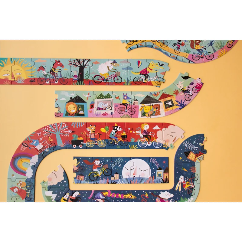 Londji puslespil, My bike