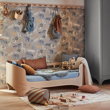 Leander Classic baby- og juniorseng, whitewash