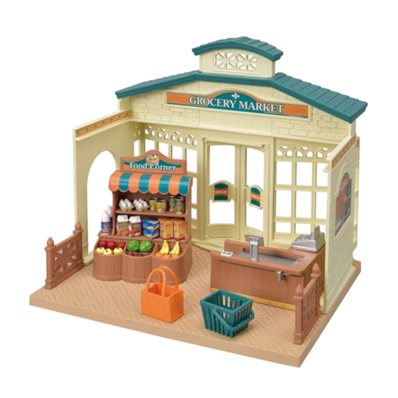 Sylvanian Families supermarked