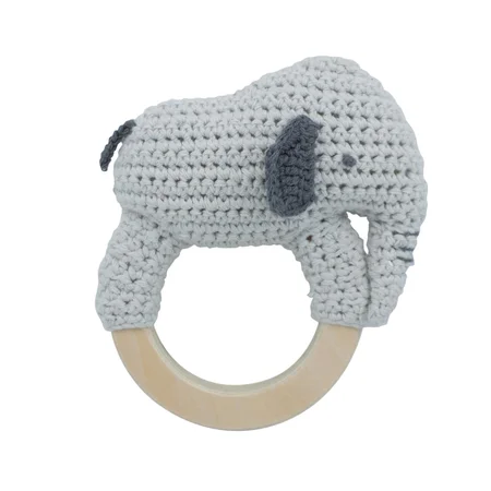 Sebra hæklet rangle, Finley på træring