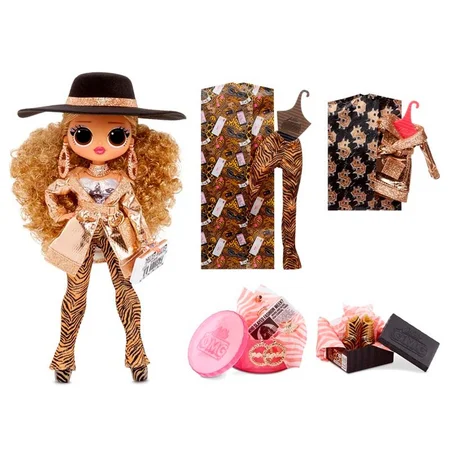 L.O.L. OMG 2-pak dukke, DaBoss og Class Prez