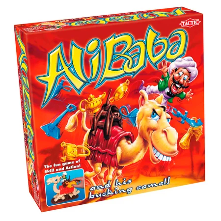 Tactic Alibaba spil