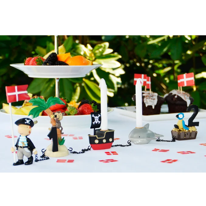 Kids by Friis Fødselsdagstog, Pirater