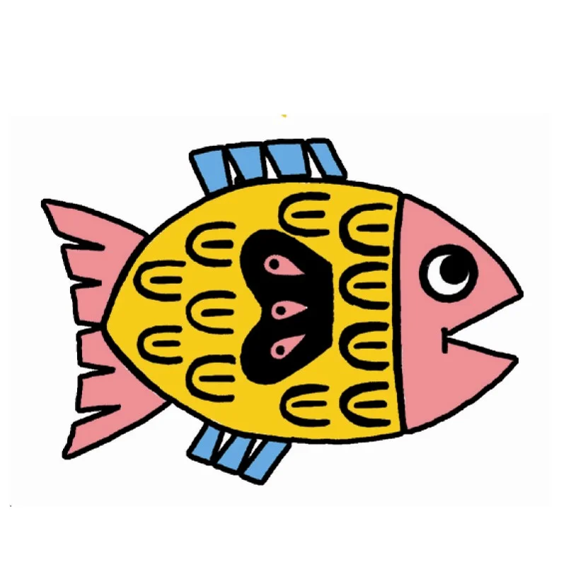 Djeco kreativ leg, velourmaling - Vilde dyr