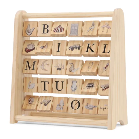 Konges Sløjd ABC kugleramme