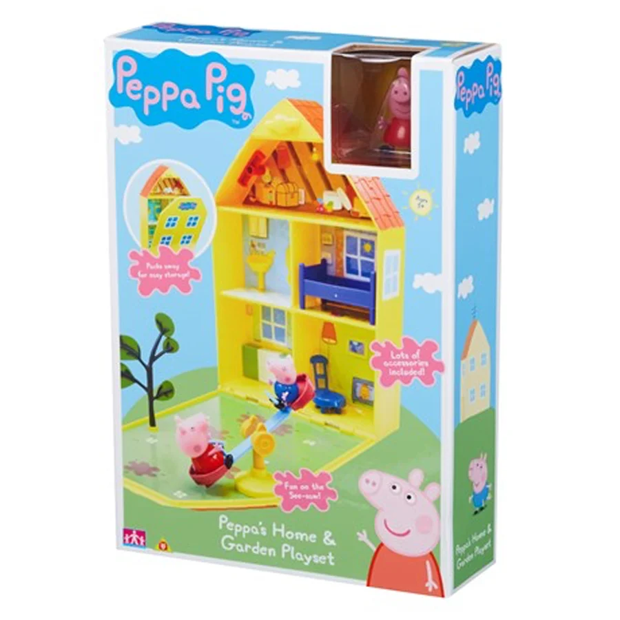 Gurli Gris hus med have